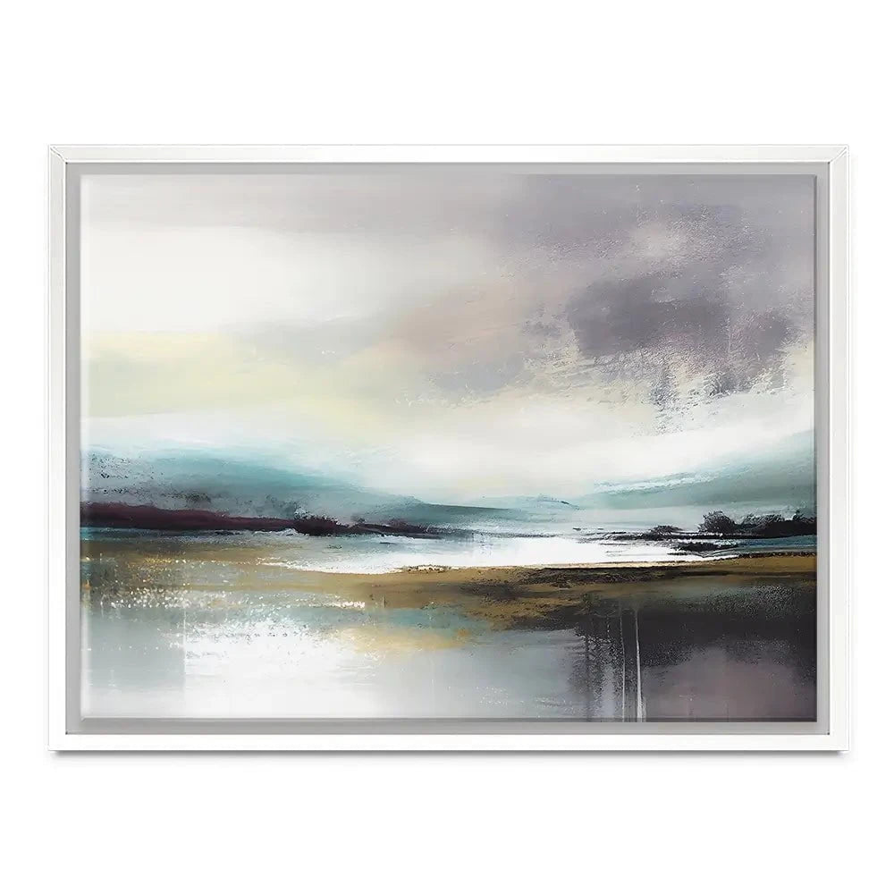 Nordic Landscape Canvas Print Nordic Landscape Canvas Print wall art product jesseyy / Shutterstock