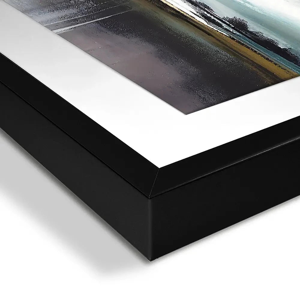 Nordic Landscape Framed Art Print Nordic Landscape Framed Art Print wall art product jesseyy / Shutterstock