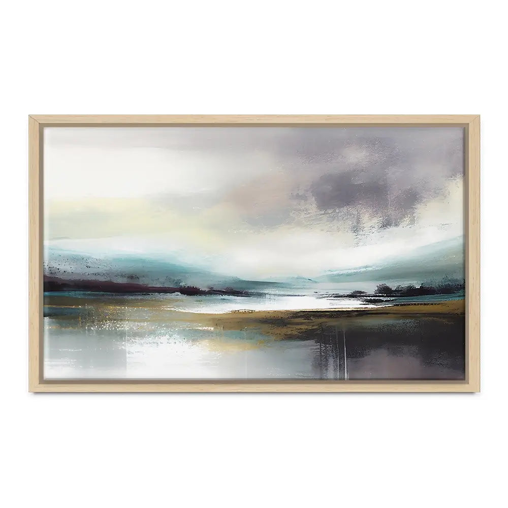 Nordic Landscape Oversized Canvas Print Nordic Landscape Oversized Canvas Print wall art product Art Print Shop