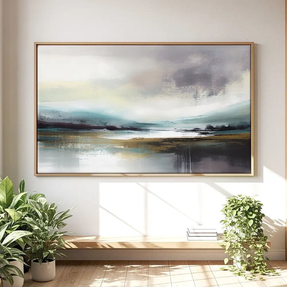 Nordic Landscape Oversized Canvas Print Nordic Landscape Oversized Canvas Print wall art product Art Print Shop