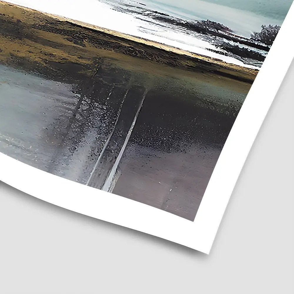 Nordic Landscape Square Art Print Nordic Landscape Square Art Print wall art product jesseyy / Shutterstock