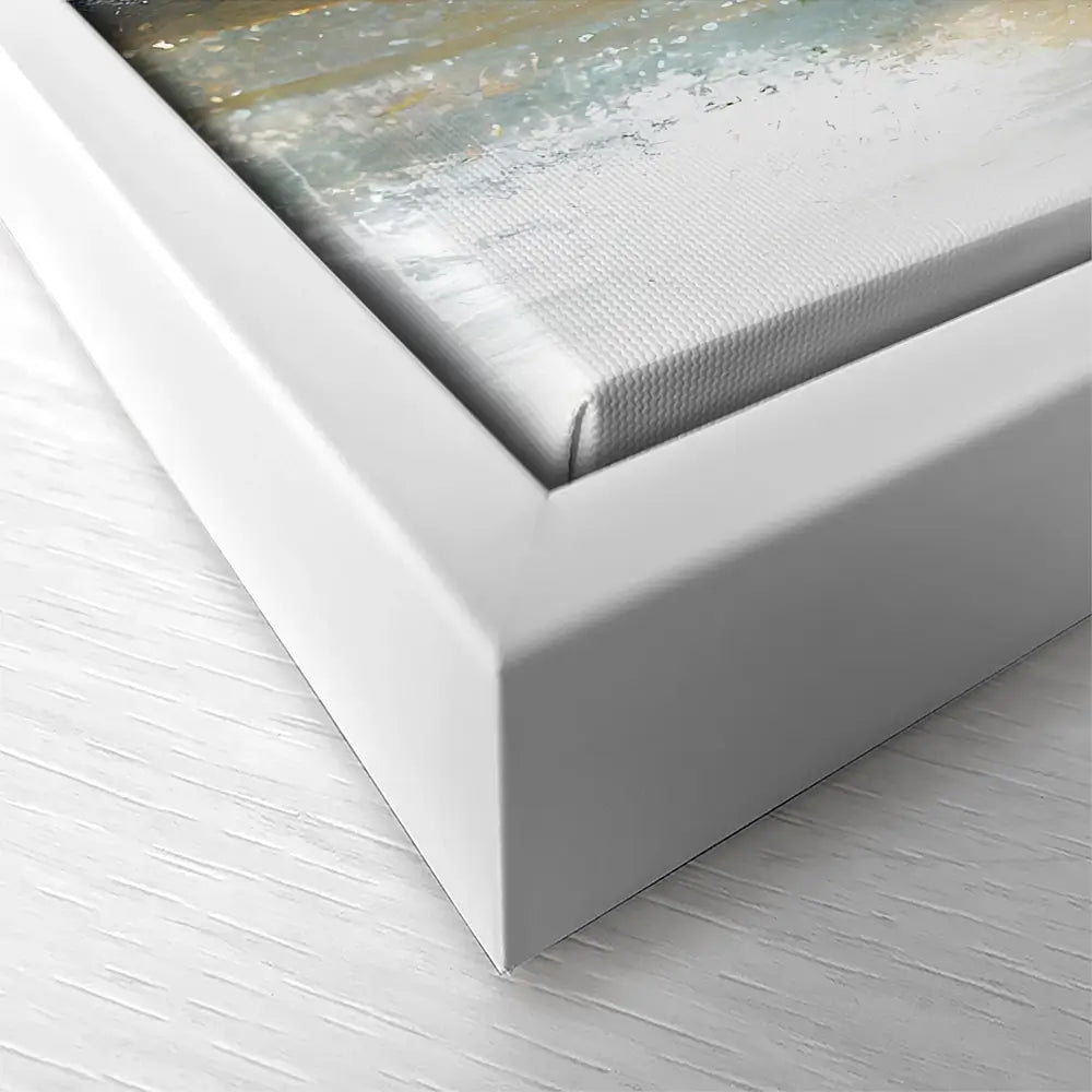 Nordic Landscape Square Canvas Print Nordic Landscape Square Canvas Print wall art product jesseyy / Shutterstock