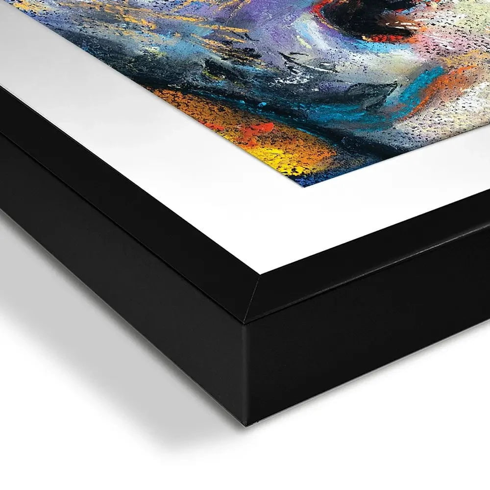 Nosy Cow Framed Art Print Nosy Cow Framed Art Print wall art product Ivailo Nikolov / Shutterstock