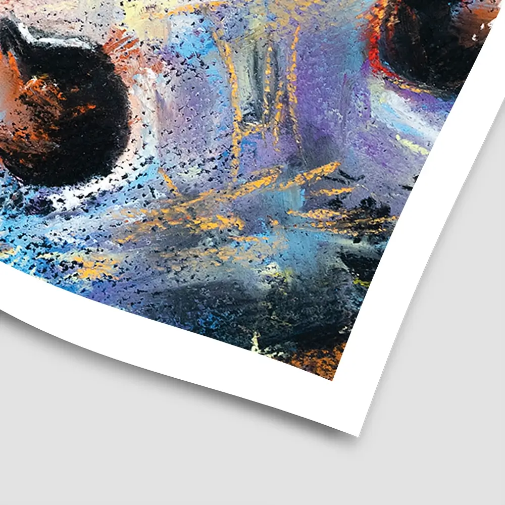Nosy Cow Square Art Print Nosy Cow Square Art Print wall art product Ivailo Nikolov / Shutterstock