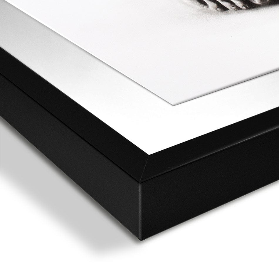 Nude Woman Charcoal Study 41 Framed Art Print wall art product Ashvin Harrison