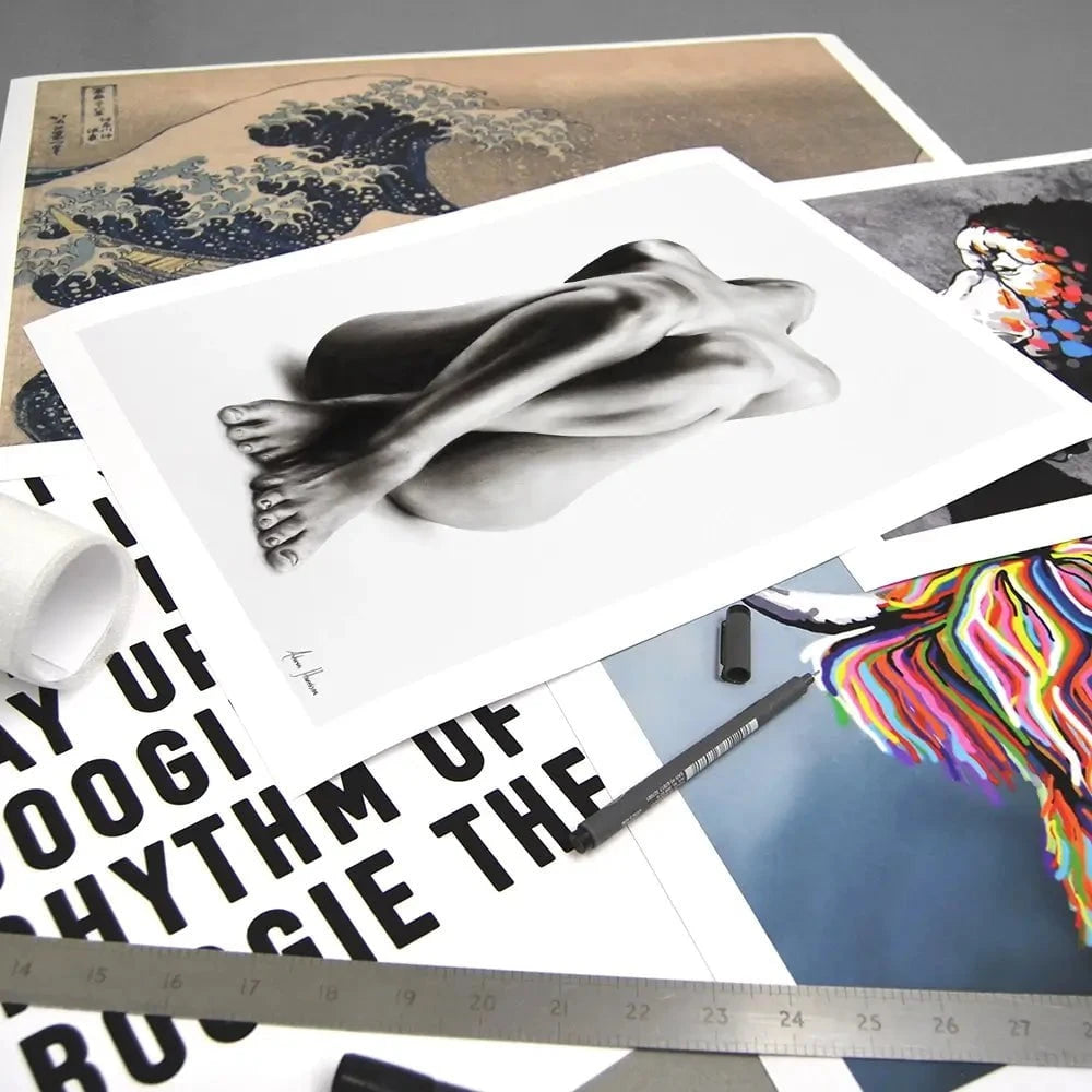 Nude Woman Charcoal Study Art Print Nude Woman Charcoal Study Art Print wall art product Ashvin Harrison