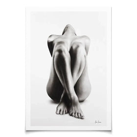 Nude Woman Charcoal Study Art Print Nude Woman Charcoal Study Art Print wall art product Ashvin Harrison