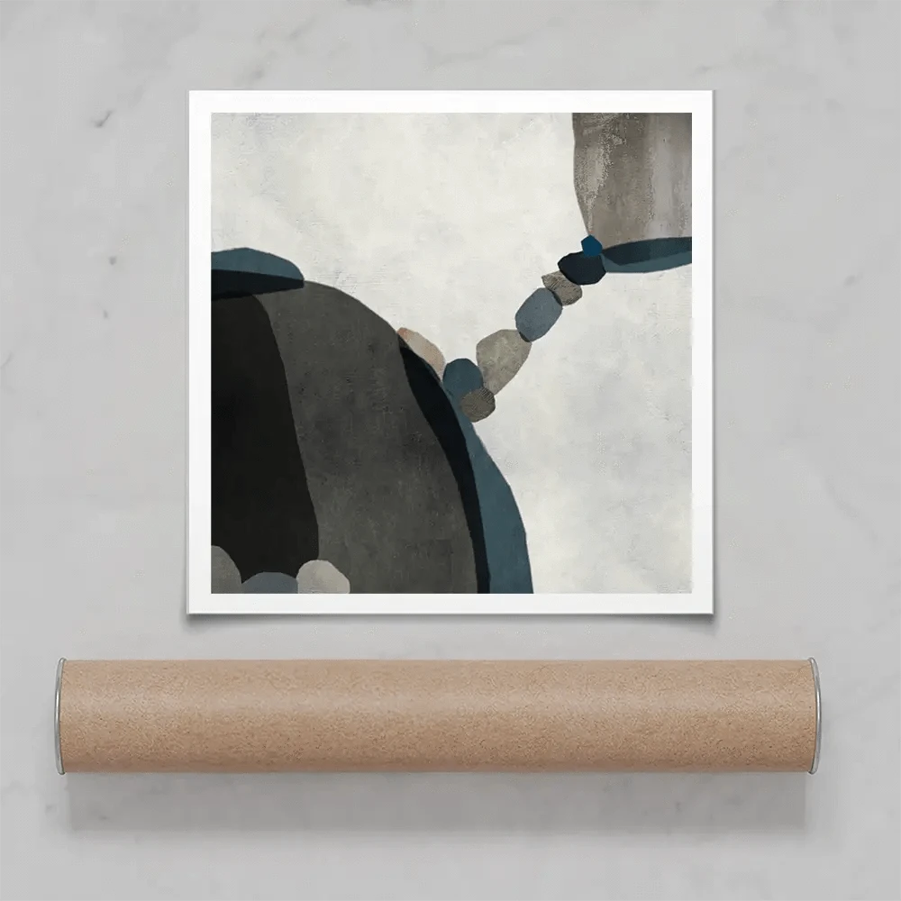 Nuggets Square Art Print Nuggets Square Art Print wall art product Roberto Moro