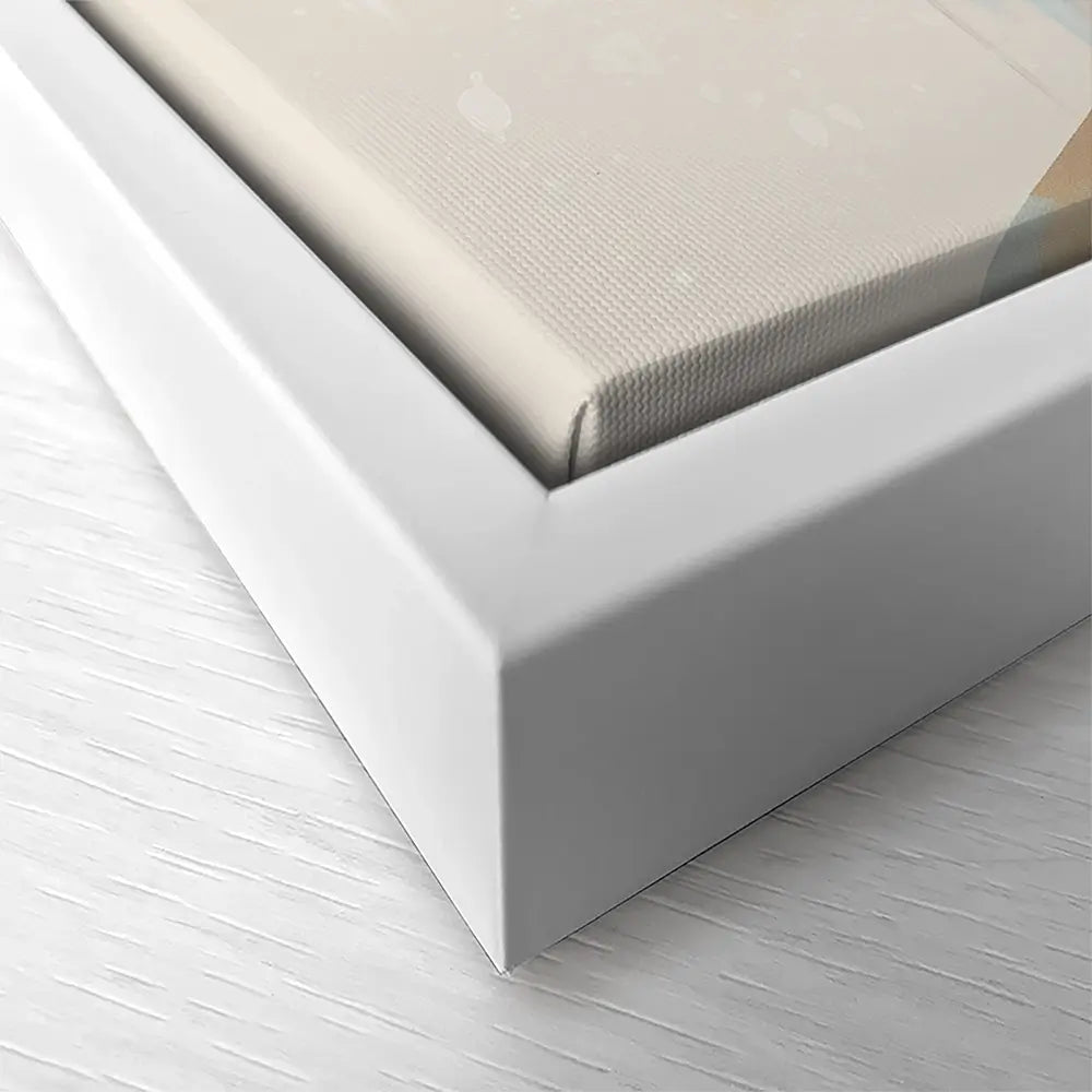 Nyla Blossom Square Canvas Print Nyla Blossom Square Canvas Print wall art product Bella Eve