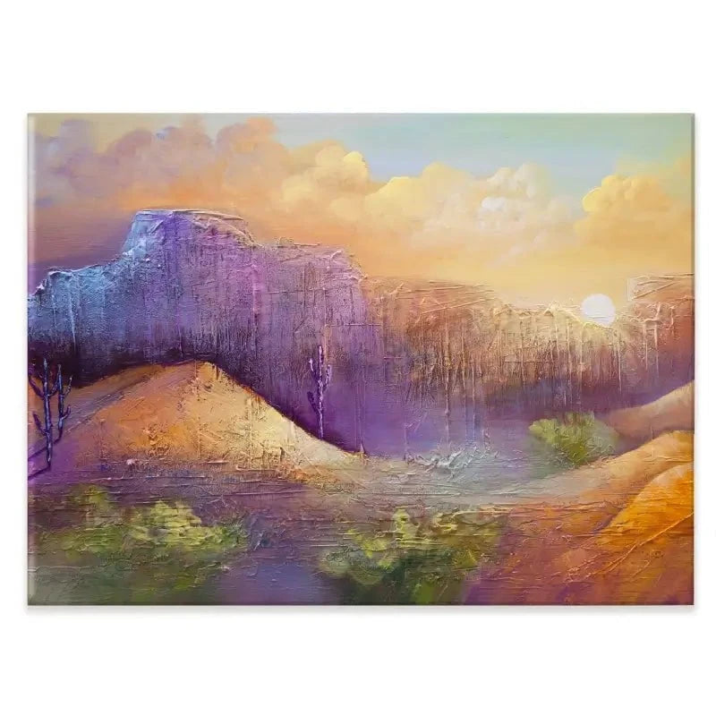 Oasis Canvas Print Oasis Canvas Print wall art product Osnat Tzadok