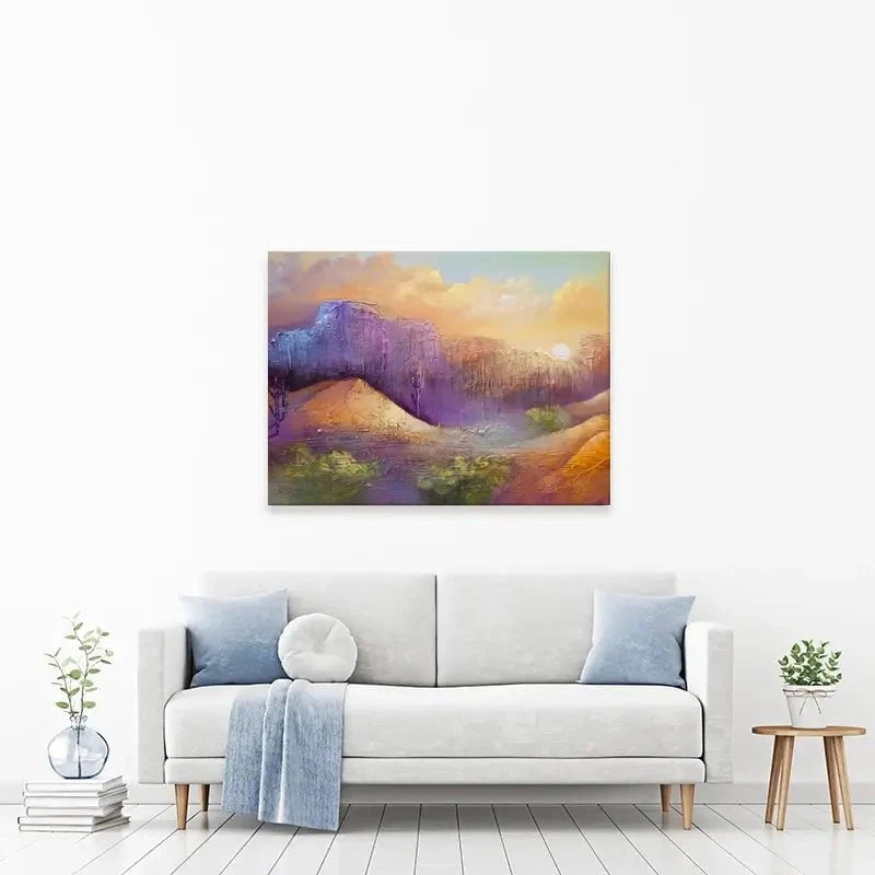 Oasis Canvas Print Oasis Canvas Print wall art product Osnat Tzadok