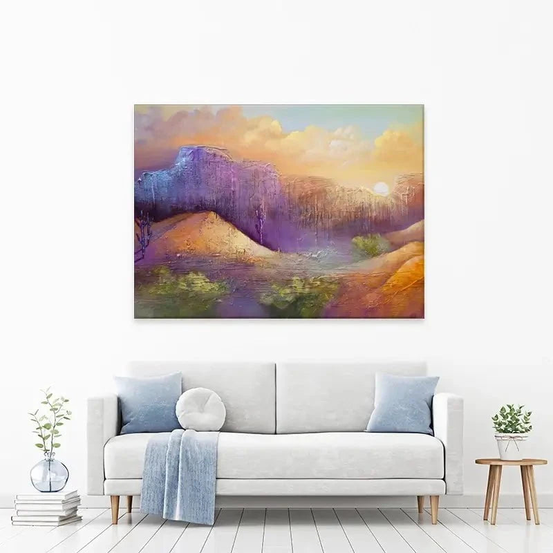 Oasis Canvas Print Oasis Canvas Print wall art product Osnat Tzadok