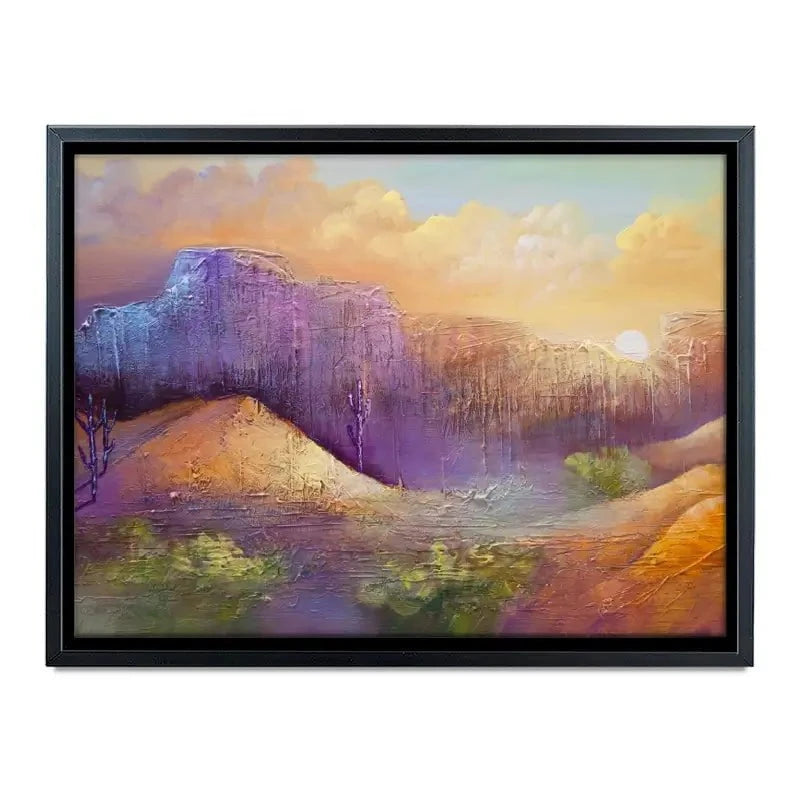 Oasis Canvas Print Oasis Canvas Print wall art product Osnat Tzadok