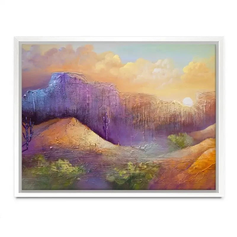 Oasis Canvas Print Oasis Canvas Print wall art product Osnat Tzadok