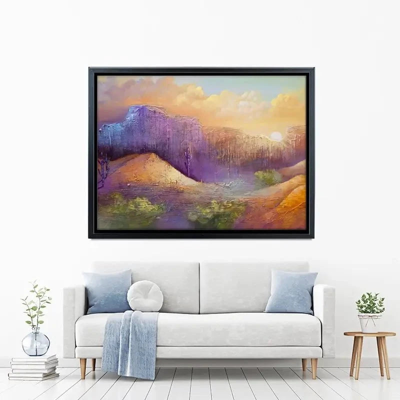 Oasis Canvas Print Oasis Canvas Print wall art product Osnat Tzadok