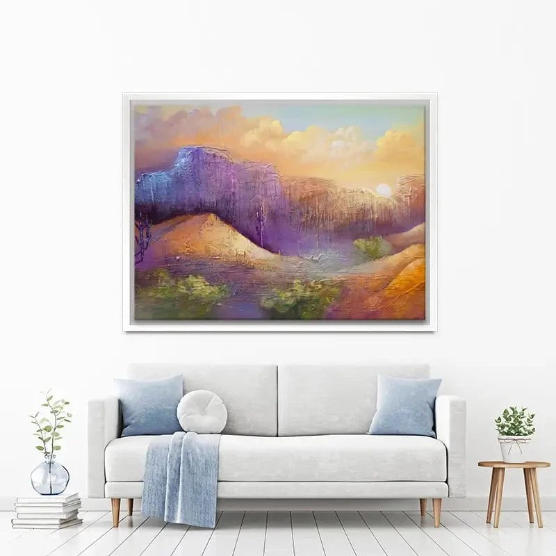 Oasis Canvas Print Oasis Canvas Print wall art product Osnat Tzadok