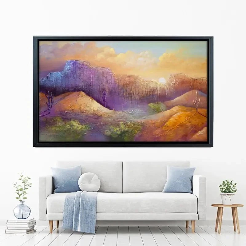 Oasis Canvas Print Oasis Canvas Print wall art product Osnat Tzadok
