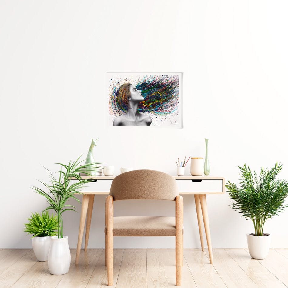 Obsidian Art Print wall art product Ashvin Harrison