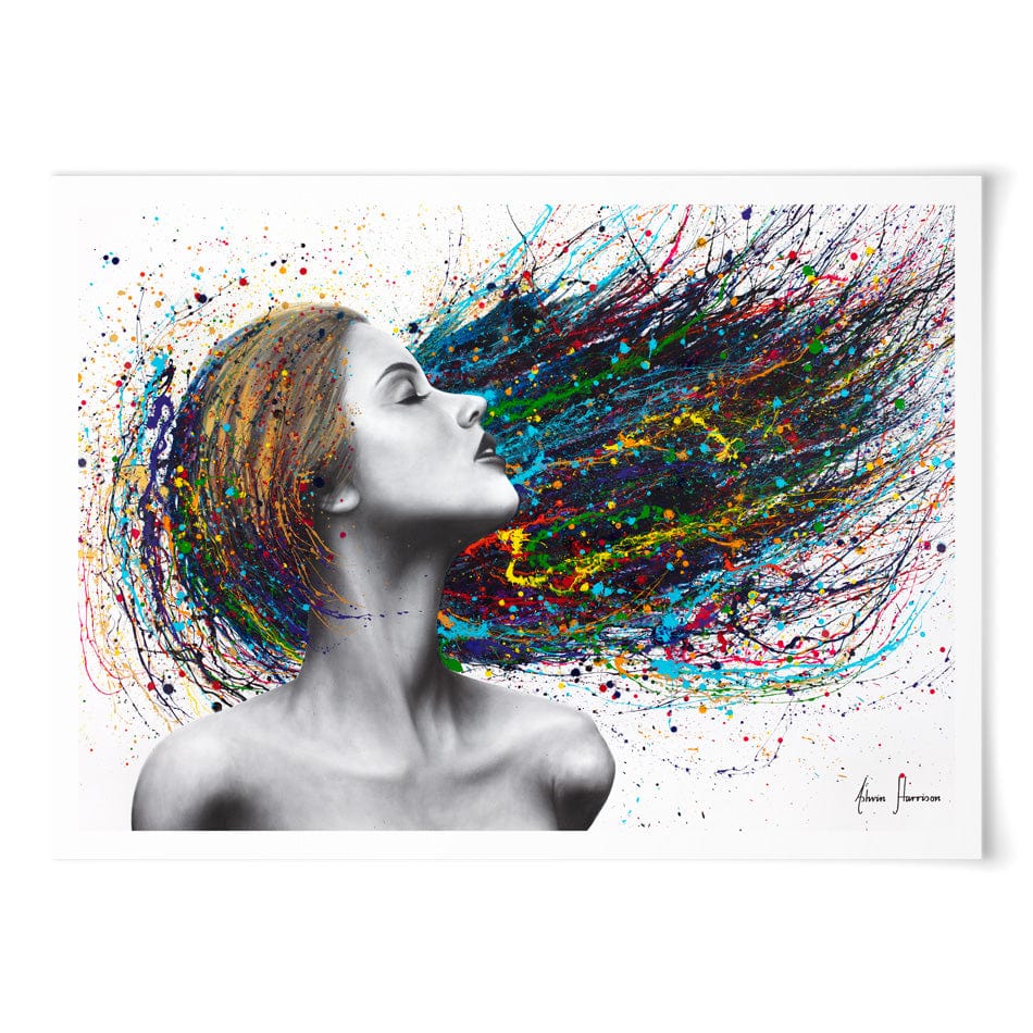 Obsidian Art Print wall art product Ashvin Harrison