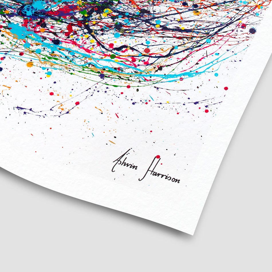 Obsidian Art Print wall art product Ashvin Harrison