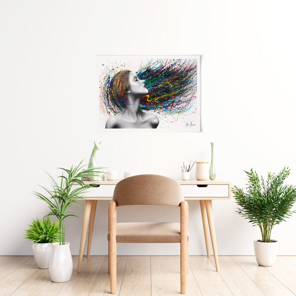 Obsidian Art Print wall art product Ashvin Harrison