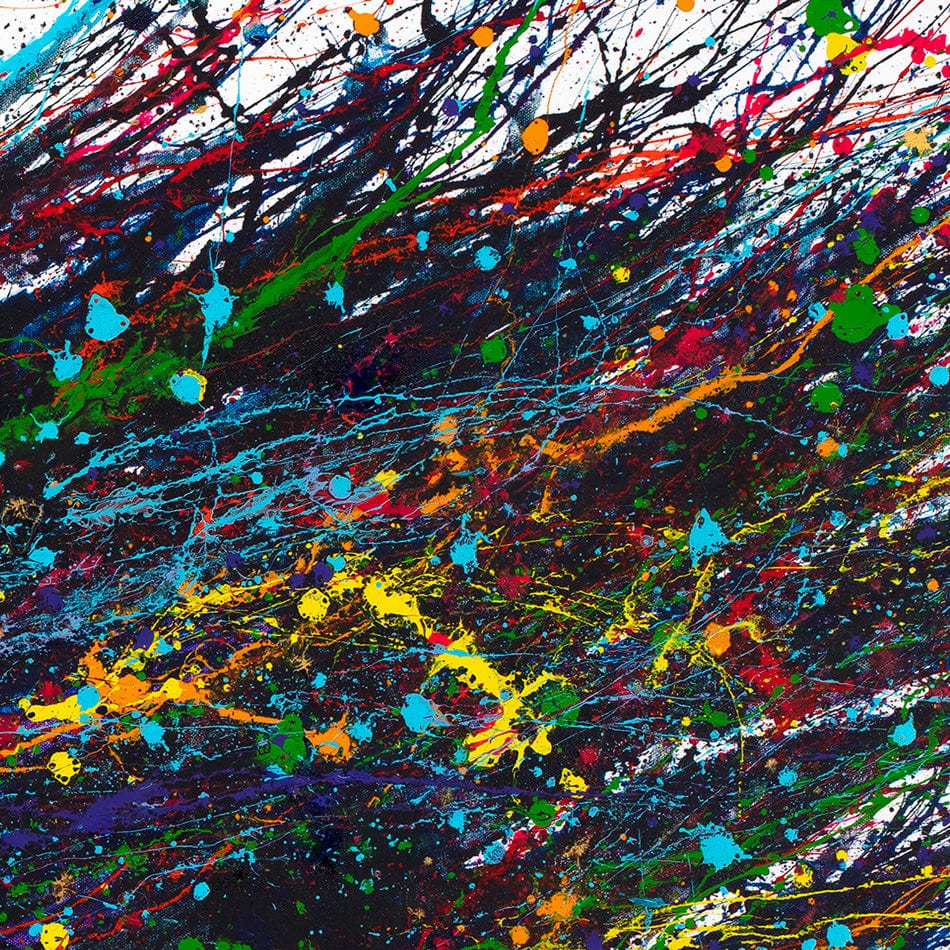 Obsidian Art Print wall art product Ashvin Harrison