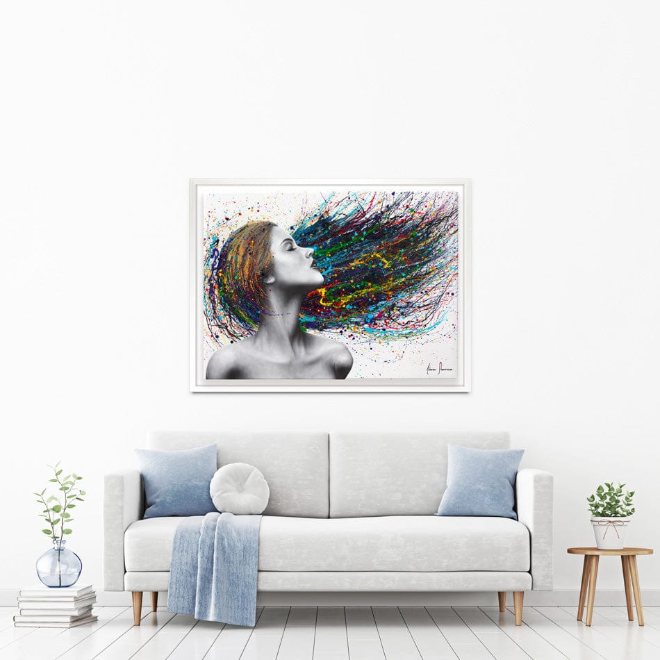 Obsidian Canvas Print wall art product Ashvin Harrison
