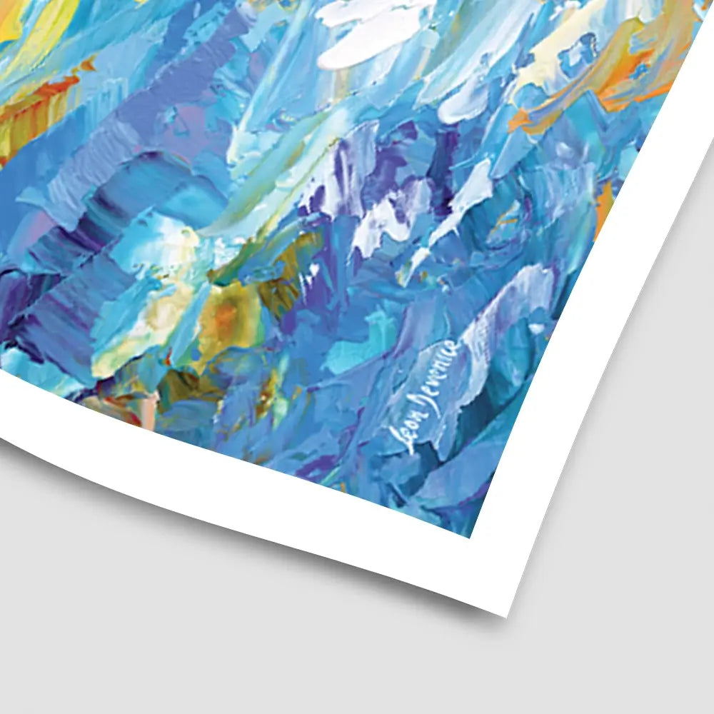 Ocean Bliss Art Print Ocean Bliss Art Print wall art product Leon Devenice