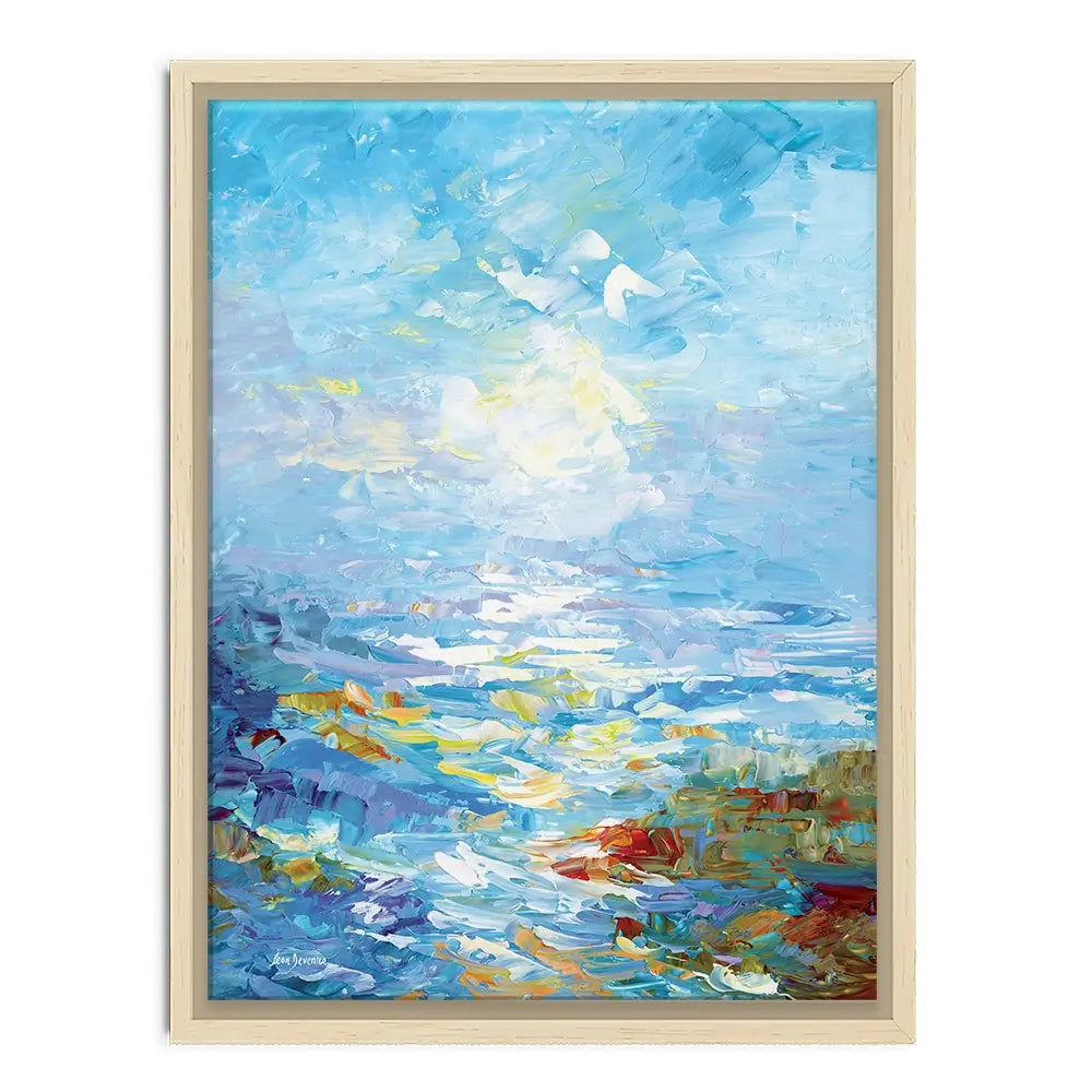 Ocean Bliss Canvas Print Ocean Bliss Canvas Print wall art product Leon Devenice