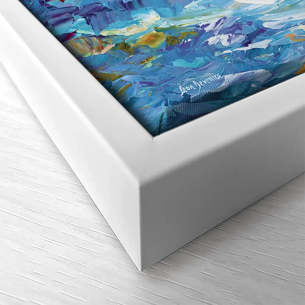 Ocean Bliss Canvas Print Ocean Bliss Canvas Print wall art product Leon Devenice