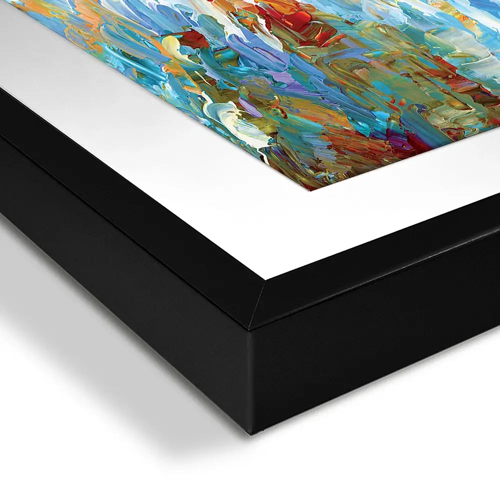 Ocean Bliss Framed Art Print Ocean Bliss Framed Art Print wall art product Leon Devenice