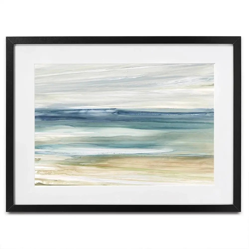 Ocean Breezes Framed Art Print Ocean Breezes Framed Art Print wall art product Carol Robinson