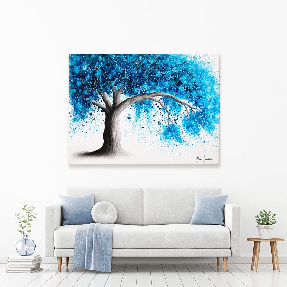 Ocean Energy Tree Canvas Print wall art product Ashvin Harrison