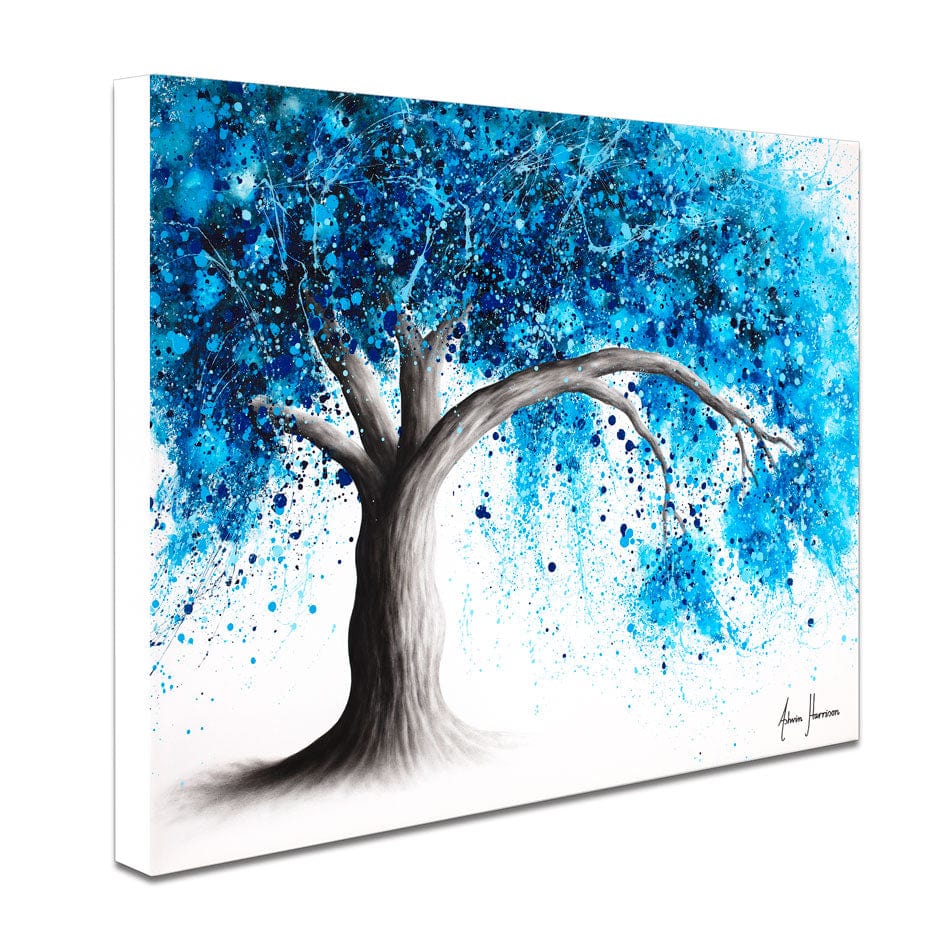 Ocean Energy Tree Canvas Print wall art product Ashvin Harrison