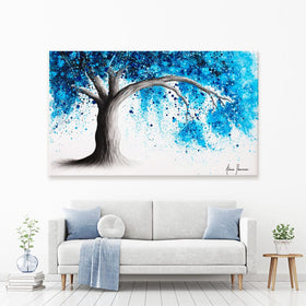 Ocean Energy Tree Canvas Print wall art product Ashvin Harrison