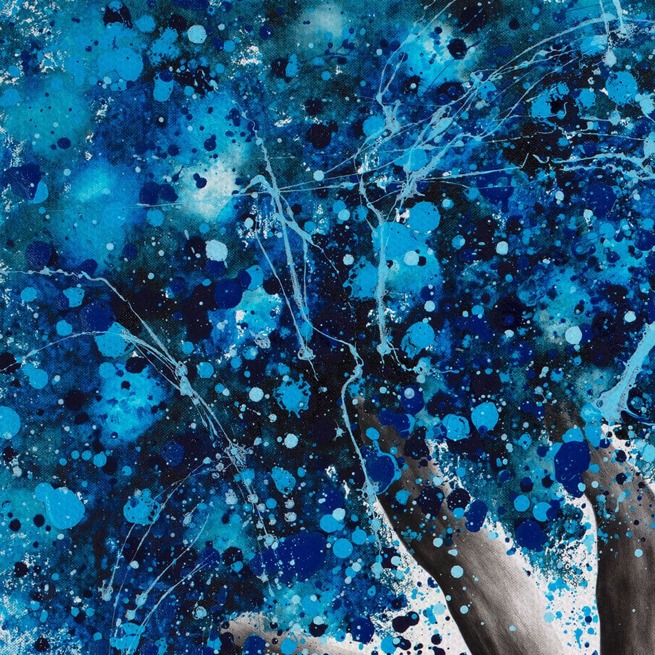 Ocean Energy Tree Canvas Print wall art product Ashvin Harrison