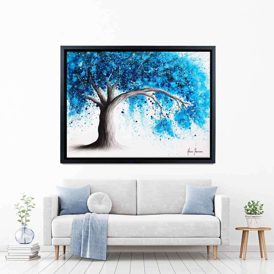 Ocean Energy Tree Canvas Print wall art product Ashvin Harrison