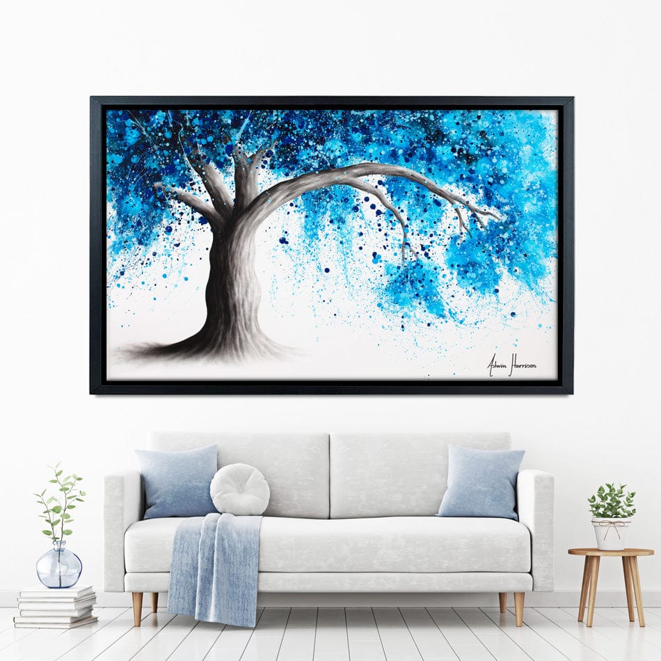 Ocean Energy Tree Canvas Print wall art product Ashvin Harrison