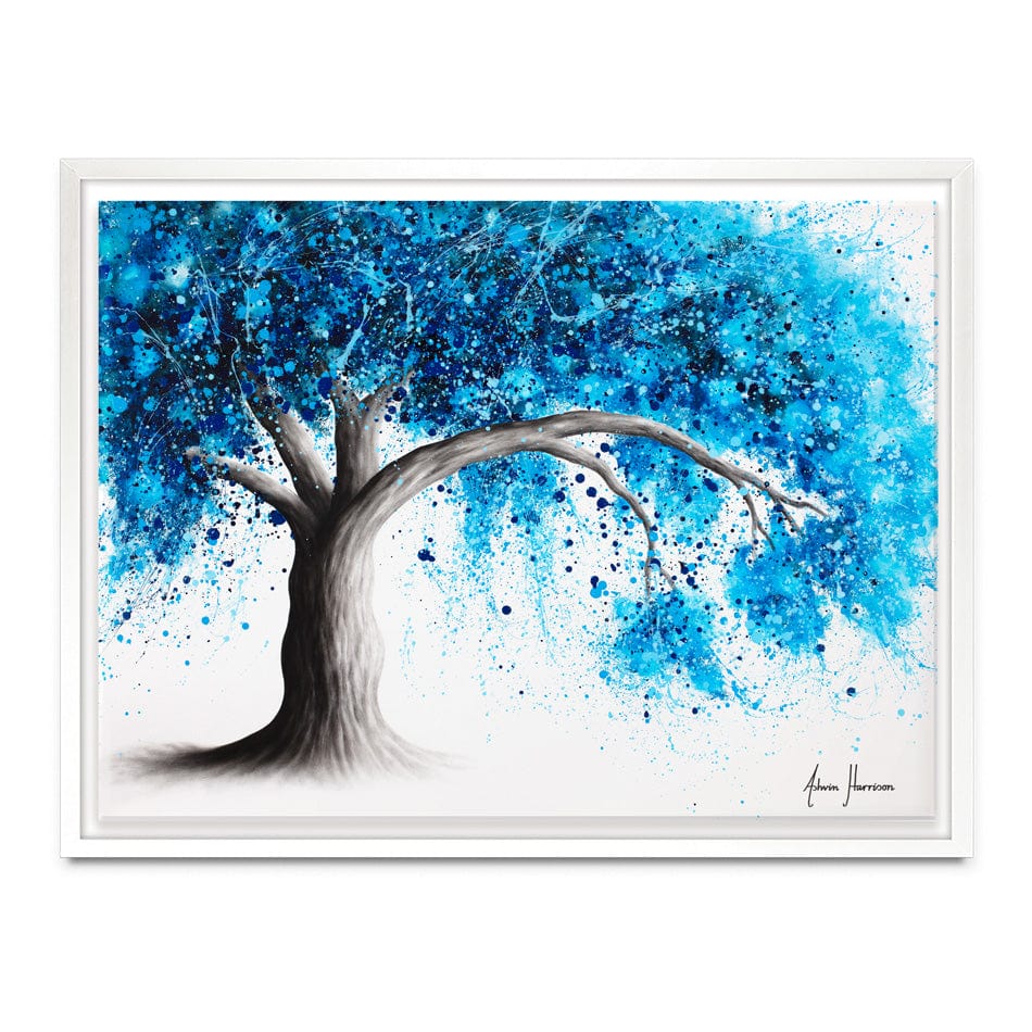 Ocean Energy Tree Canvas Print wall art product Ashvin Harrison