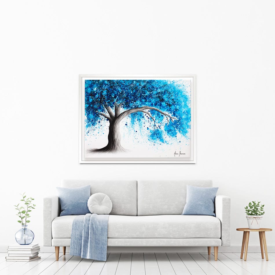 Ocean Energy Tree Canvas Print wall art product Ashvin Harrison