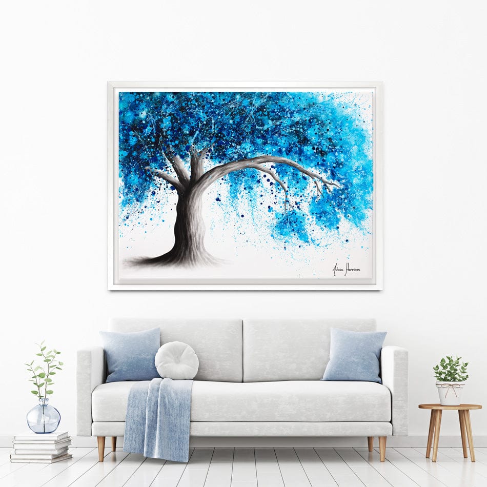 Ocean Energy Tree Canvas Print wall art product Ashvin Harrison
