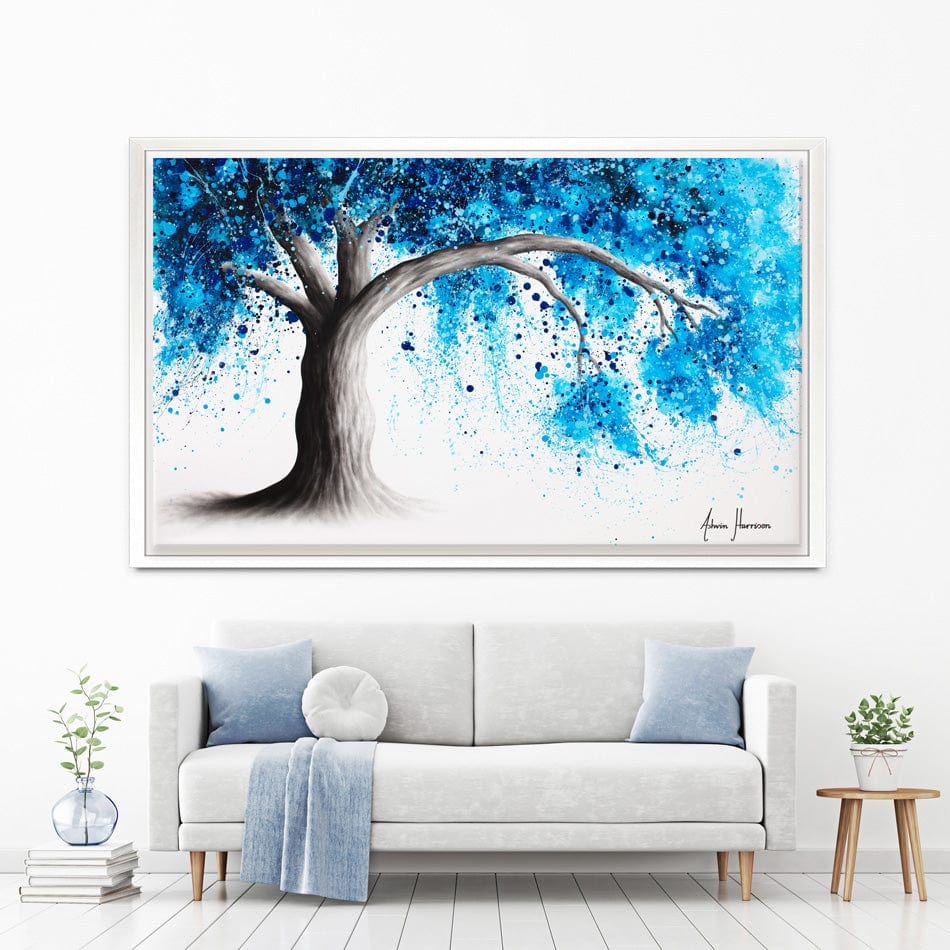 Ocean Energy Tree Canvas Print wall art product Ashvin Harrison