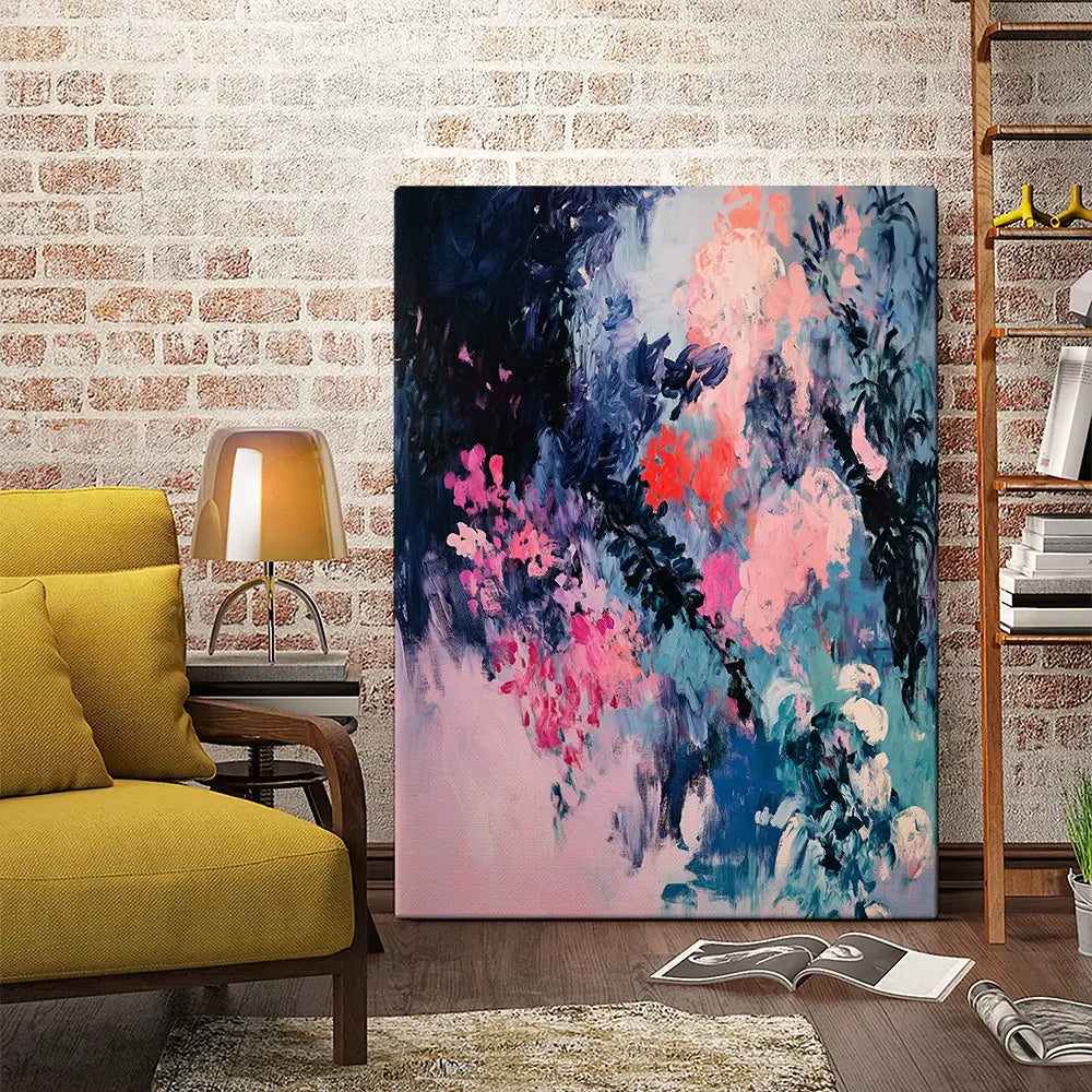 Ocean Garden Canvas Print Ocean Garden Canvas Print wall art product Treechild