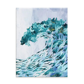 Ocean Grunge Canvas Print Ocean Grunge Canvas Print wall art product Sarah Manovski