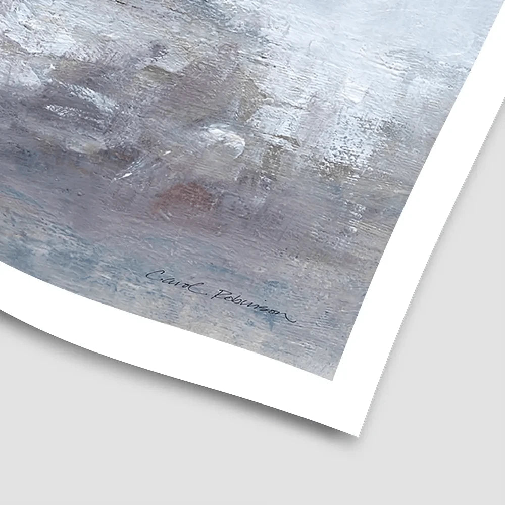 Ocean Motion Square Art Print Ocean Motion Square Art Print wall art product Carol Robinson