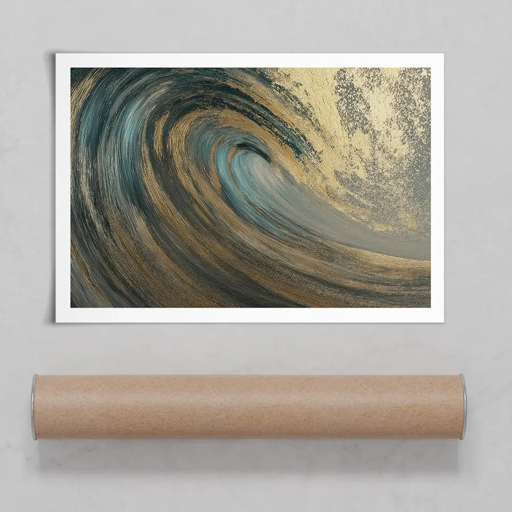 Ocean Pulse Art Print Ocean Pulse Art Print wall art product Svetlana Aleynikova