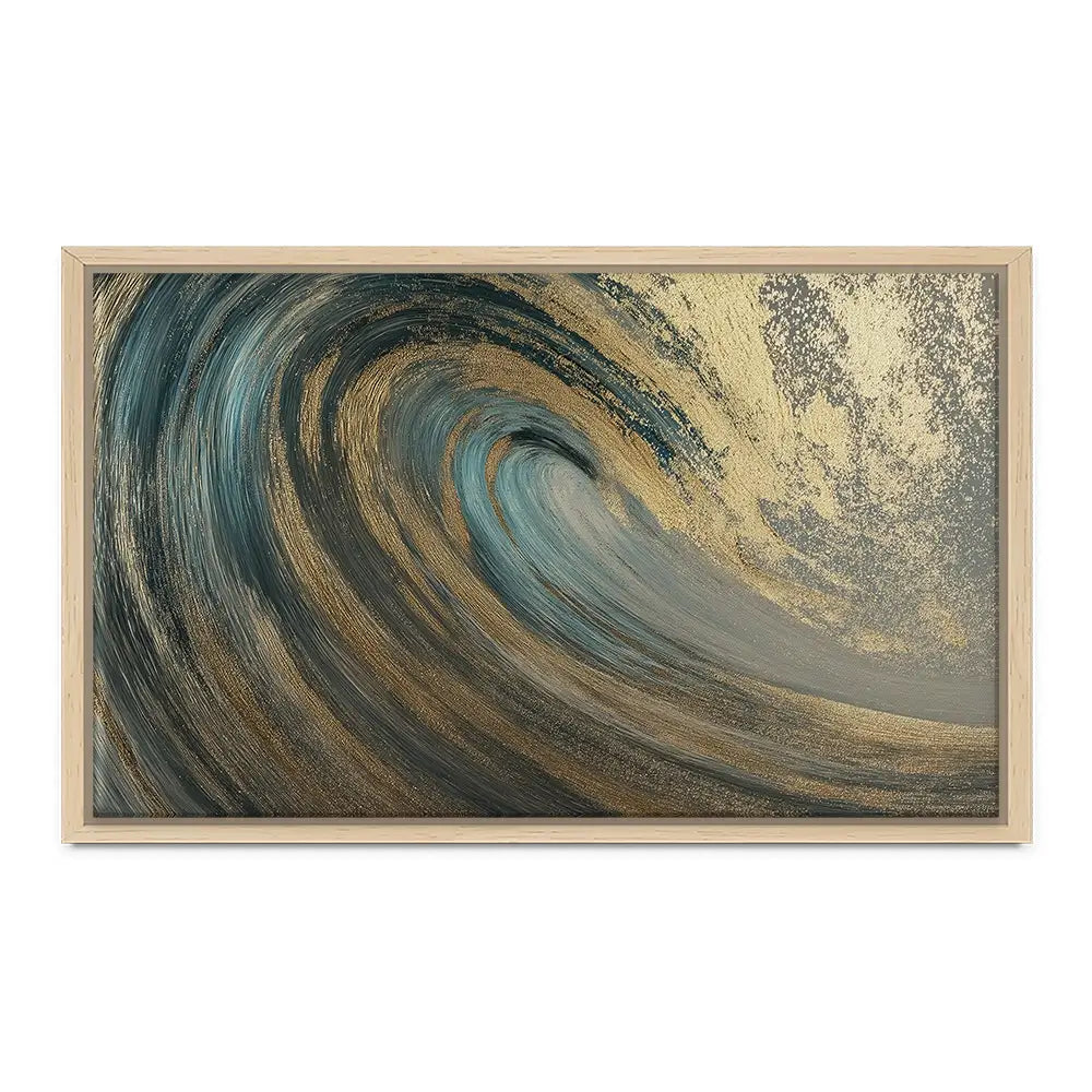 Ocean Pulse Canvas Print Ocean Pulse Canvas Print wall art product Svetlana Aleynikova
