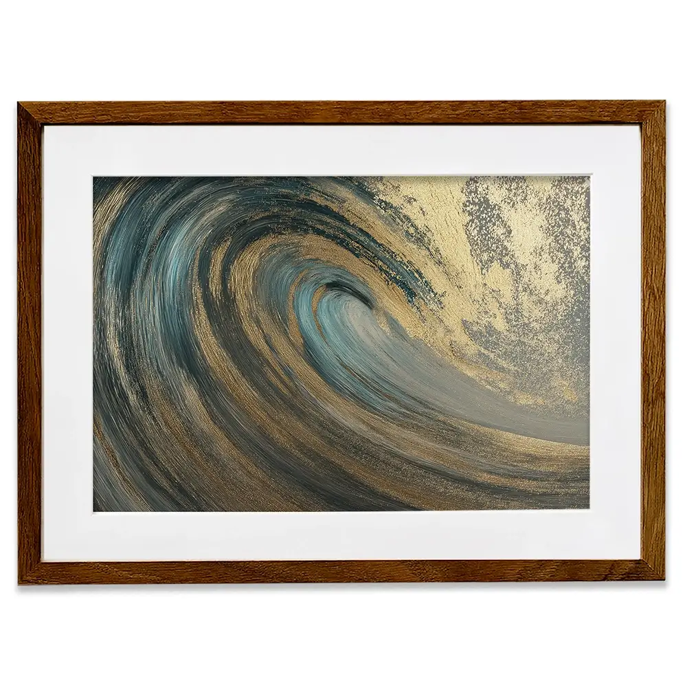Ocean Pulse Framed Art Print Ocean Pulse Framed Art Print wall art product Svetlana Aleynikova