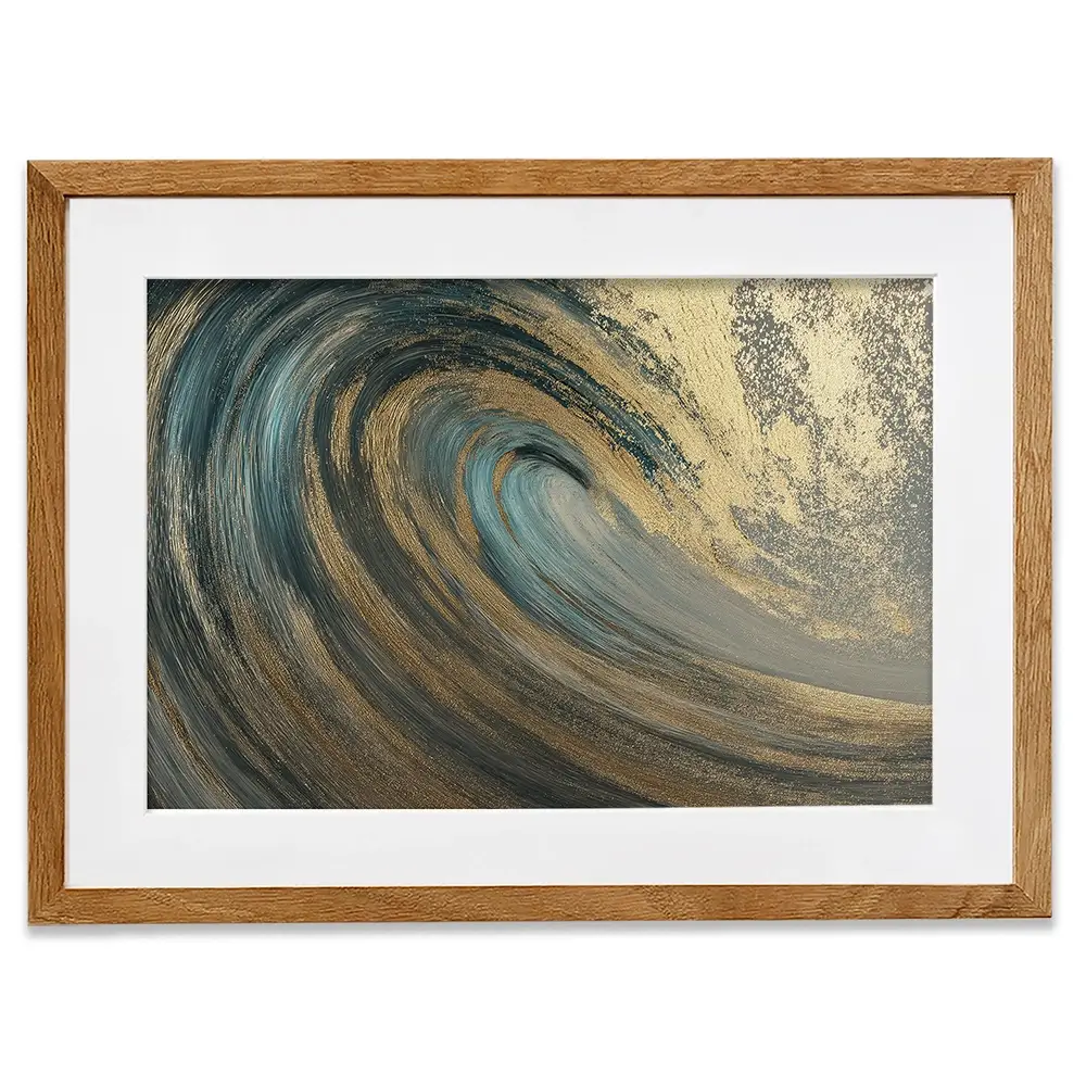 Ocean Pulse Framed Art Print Ocean Pulse Framed Art Print wall art product Svetlana Aleynikova