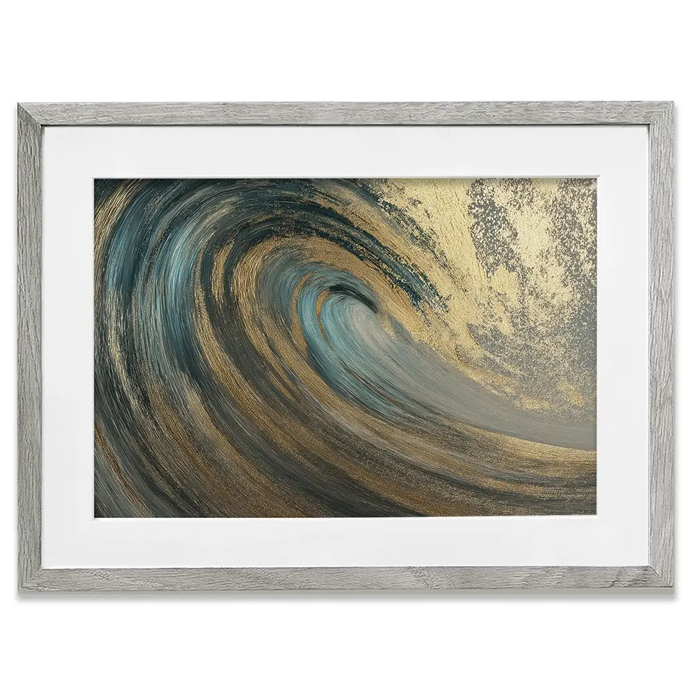 Ocean Pulse Framed Art Print Ocean Pulse Framed Art Print wall art product Svetlana Aleynikova